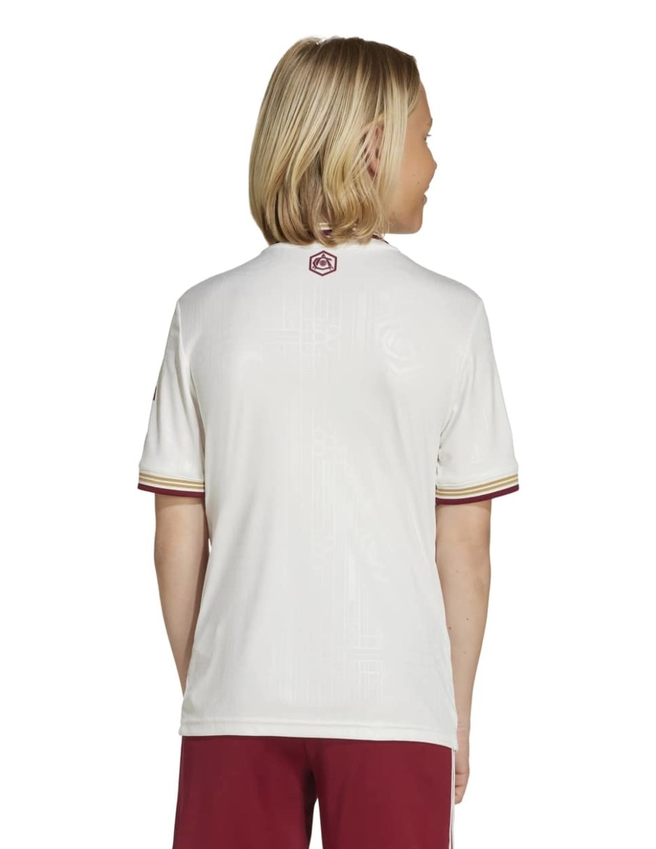 Jersey de Arsenal Football Club  tercer equipo manga corta  unisex 4