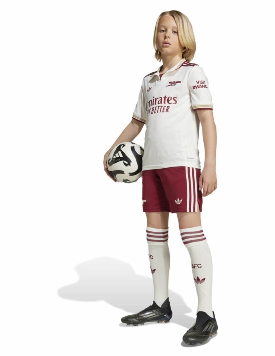 Jersey de Arsenal Football Club  tercer equipo manga corta  unisex 5