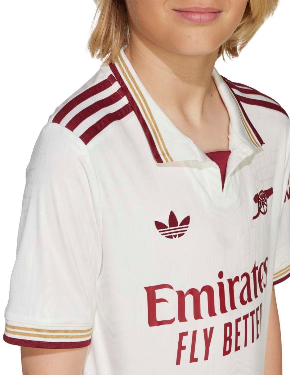 Jersey de Arsenal Football Club  tercer equipo manga corta  unisex 6