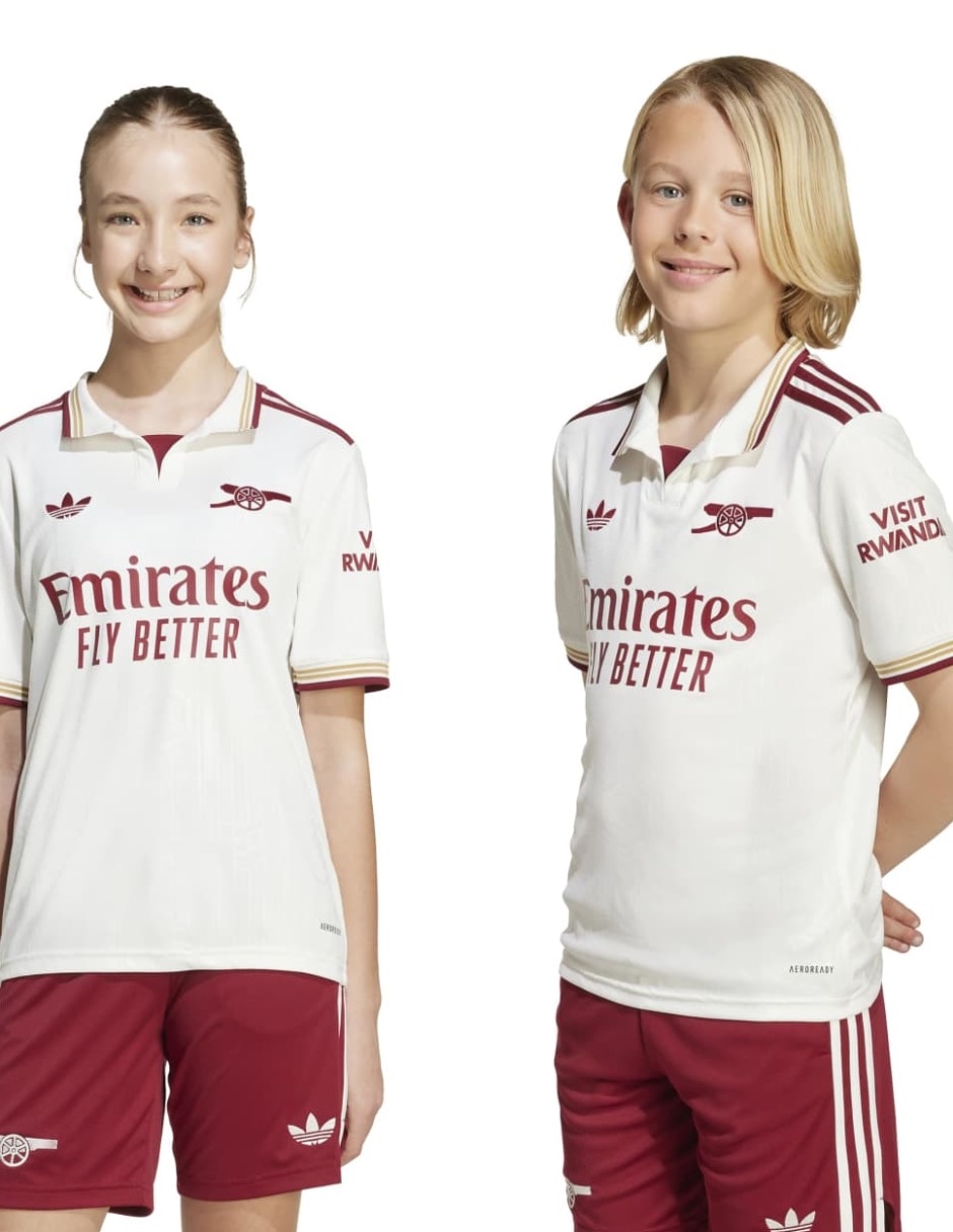 Jersey de Arsenal Football Club  tercer equipo manga corta  unisex 9