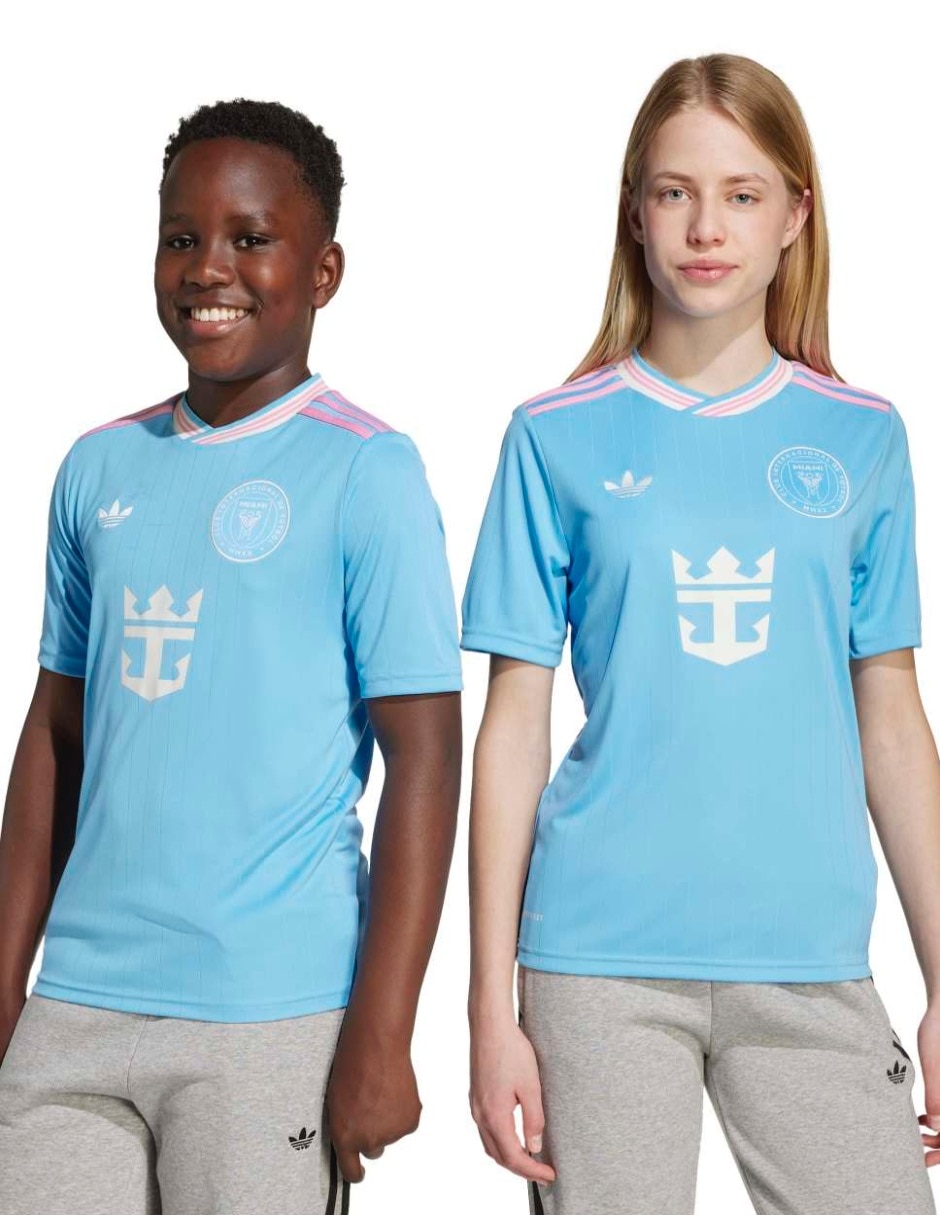 Jersey de Inter de Miami local manga corta  unisex 5