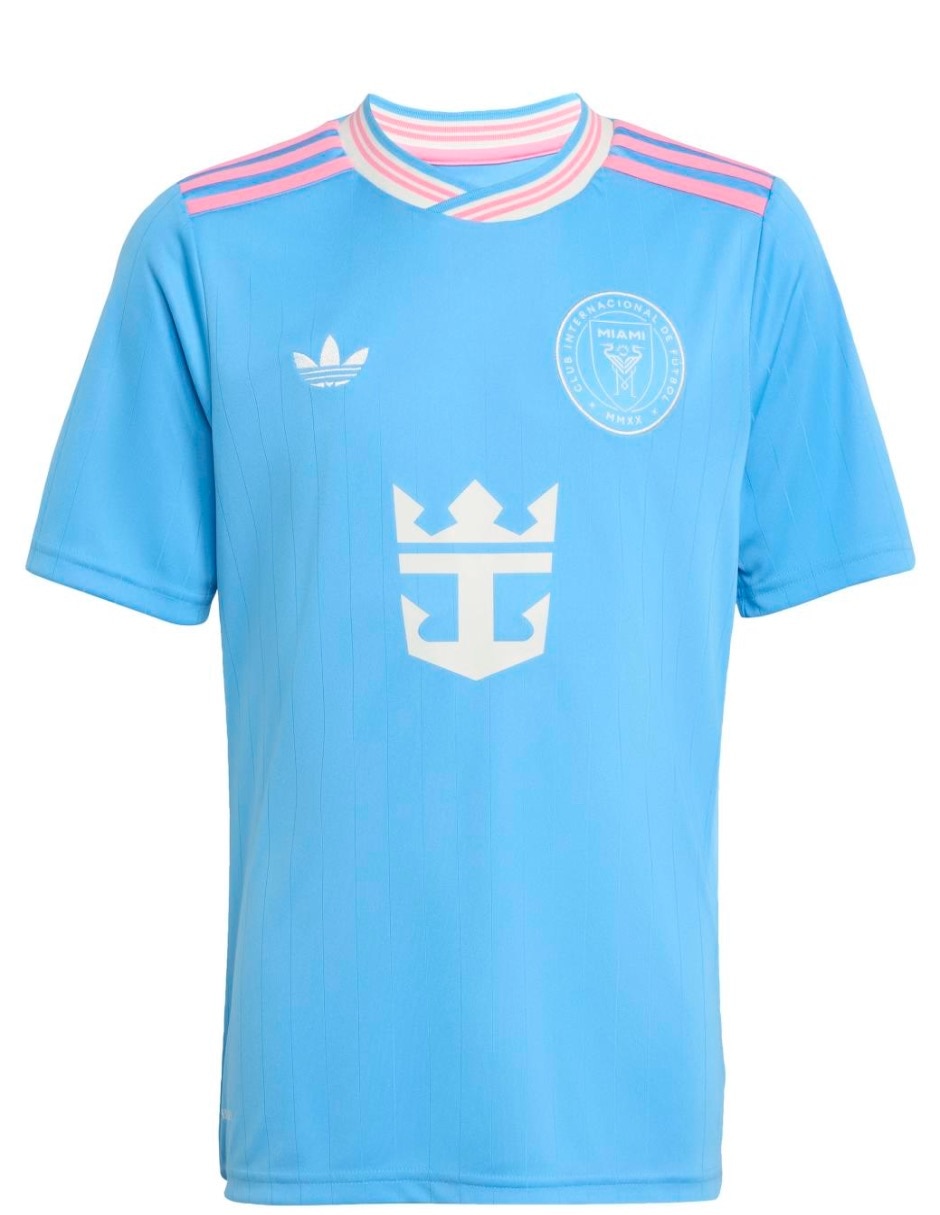Jersey de Inter de Miami local manga corta  unisex 6