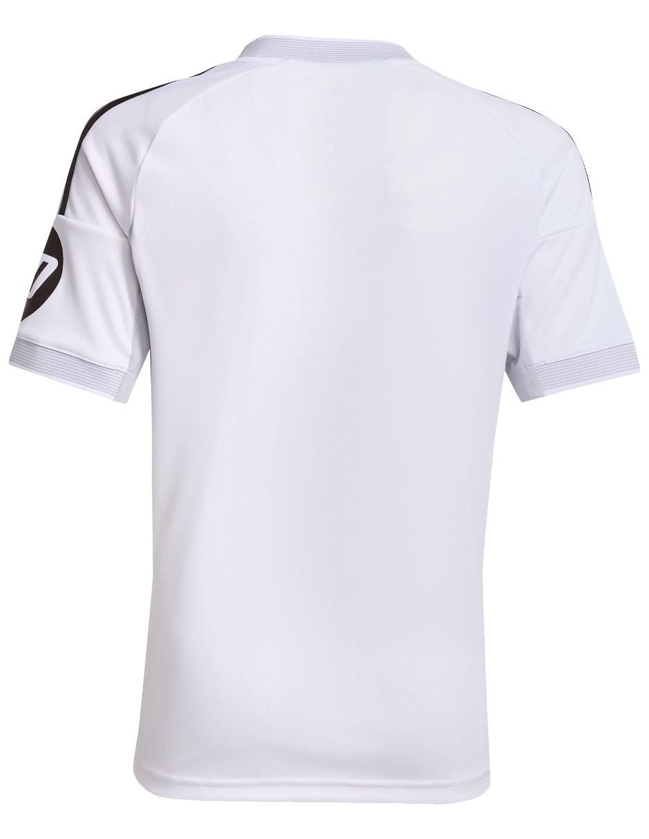 Jersey de Real Madrid Club de Fútbol local manga corta  unisex 3