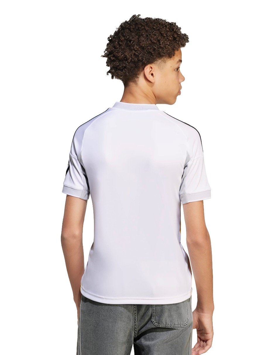 Jersey de Real Madrid Club de Fútbol local manga corta  unisex 4
