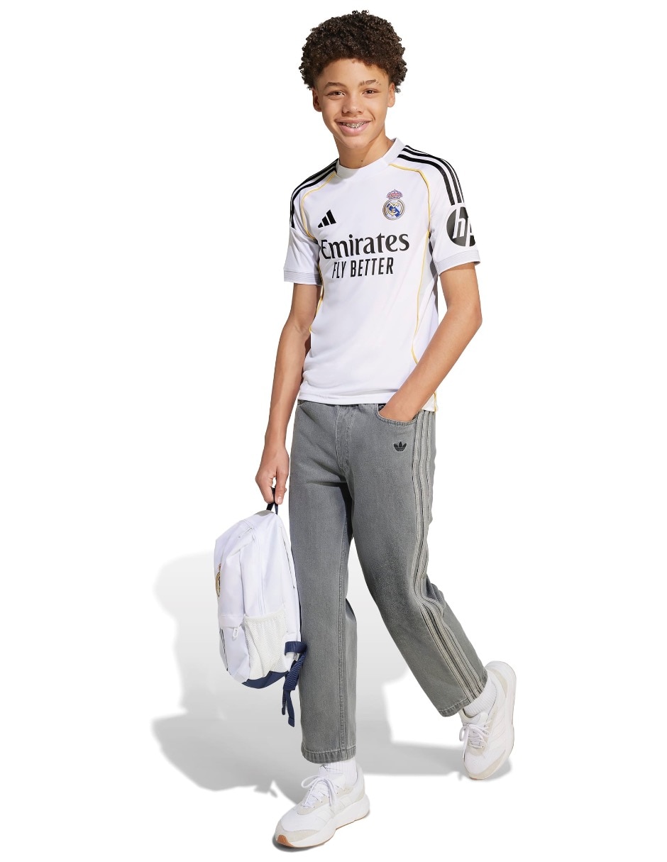 Jersey de Real Madrid Club de Fútbol local manga corta  unisex 5