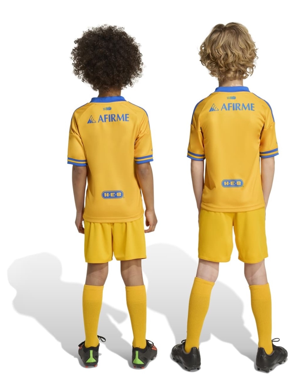 Conjunto deportivo Tigres para niño 2 piezas 11