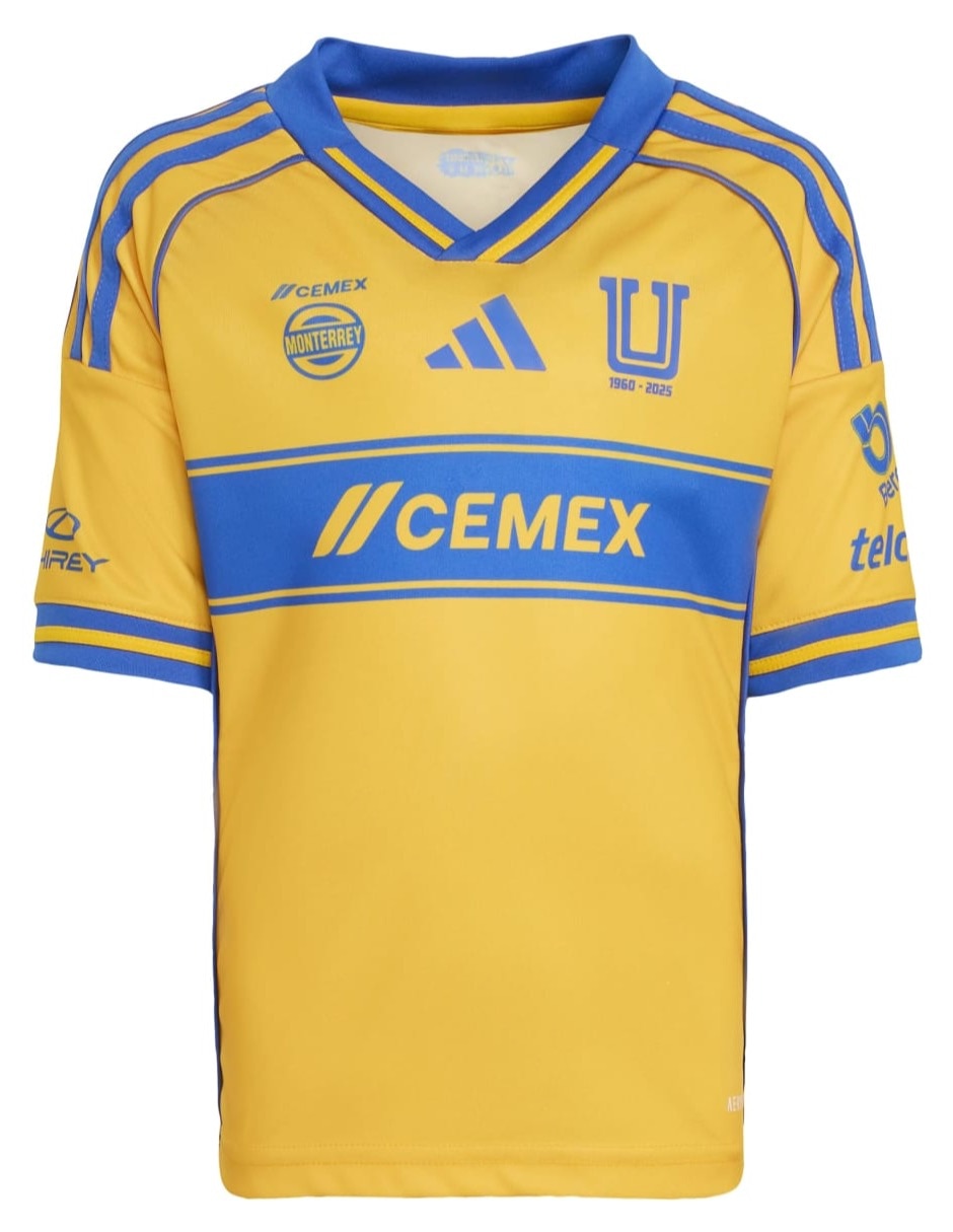 Conjunto deportivo Tigres para niño 2 piezas 2
