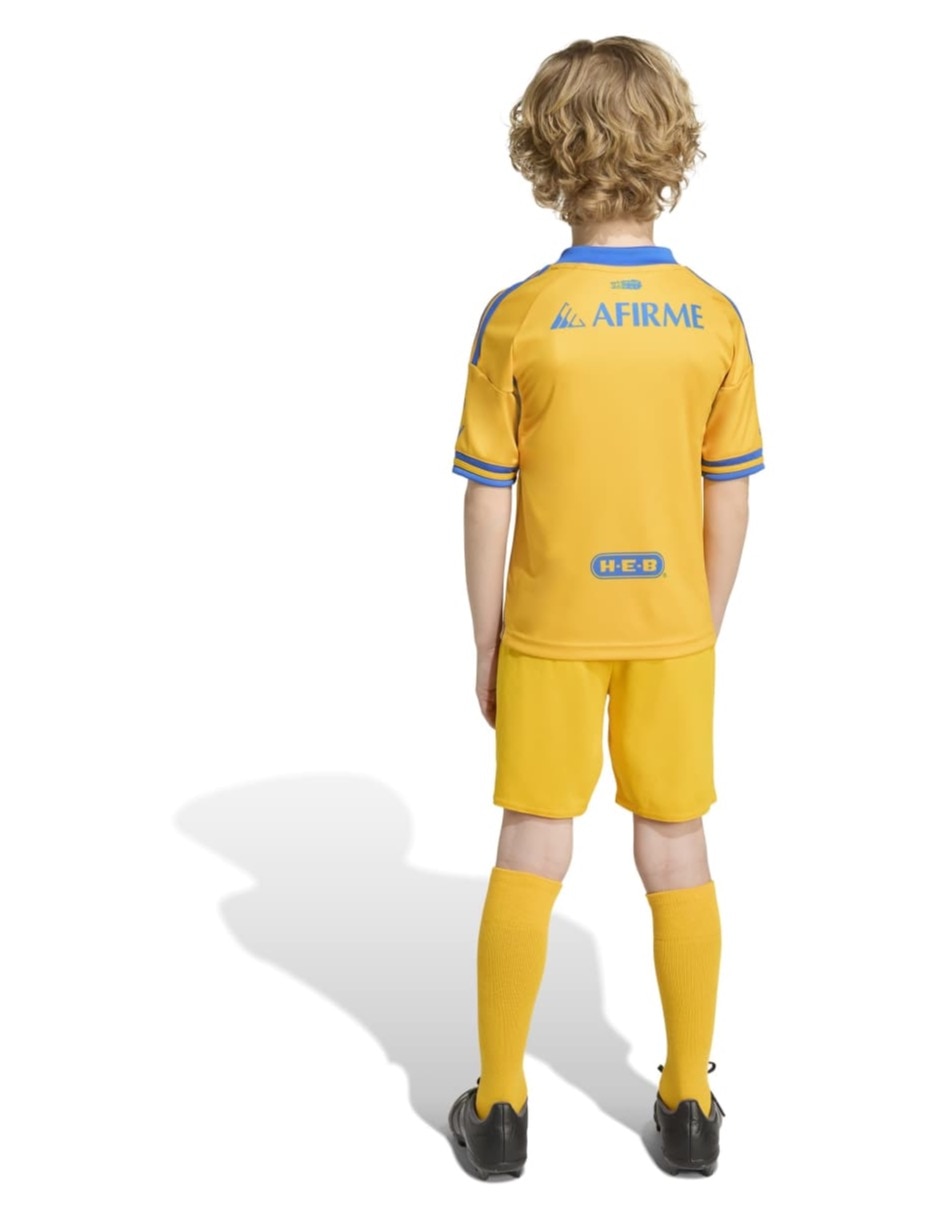 Conjunto deportivo Tigres para niño 2 piezas 5