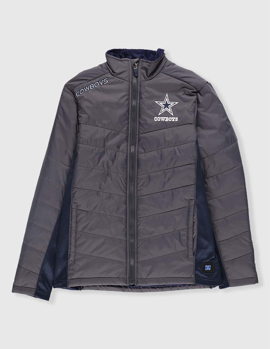 Chamarra casual NFL Dallas Cowboys para niño Liverpool