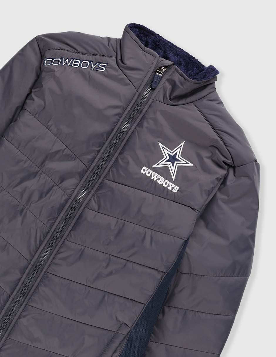 Chamarra Dallas Cowboys de niño 4