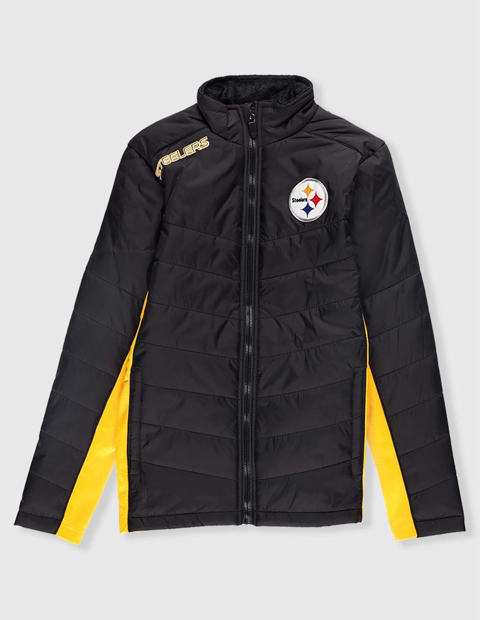Chamarra casual NFL Steelers NFL para niño Liverpool