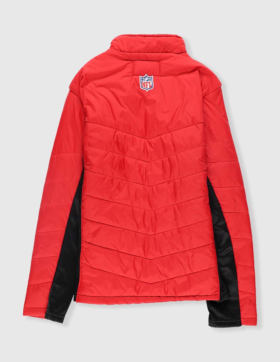 Chamarra casual Kansas City Chiefs para niño 2