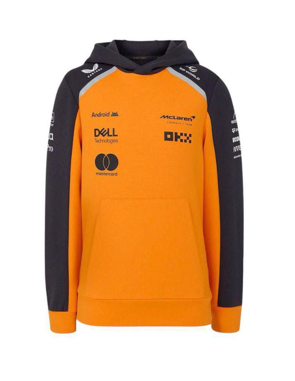Sudadera con capucha McLaren unisex