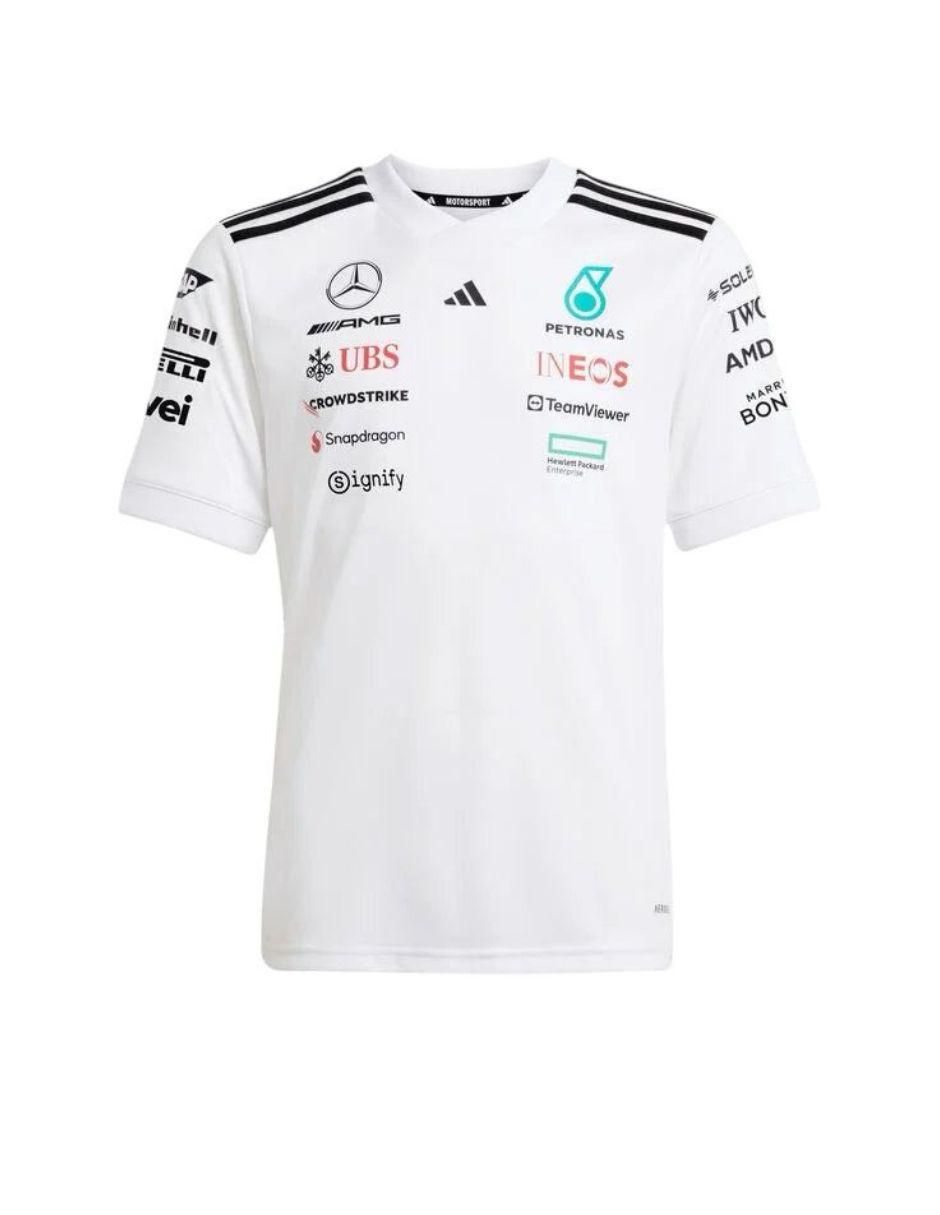 Playera deportiva para Motorsport Mercedes unisex