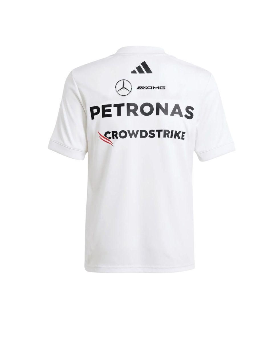 Playera deportiva para Motorsport Mercedes unisex 2