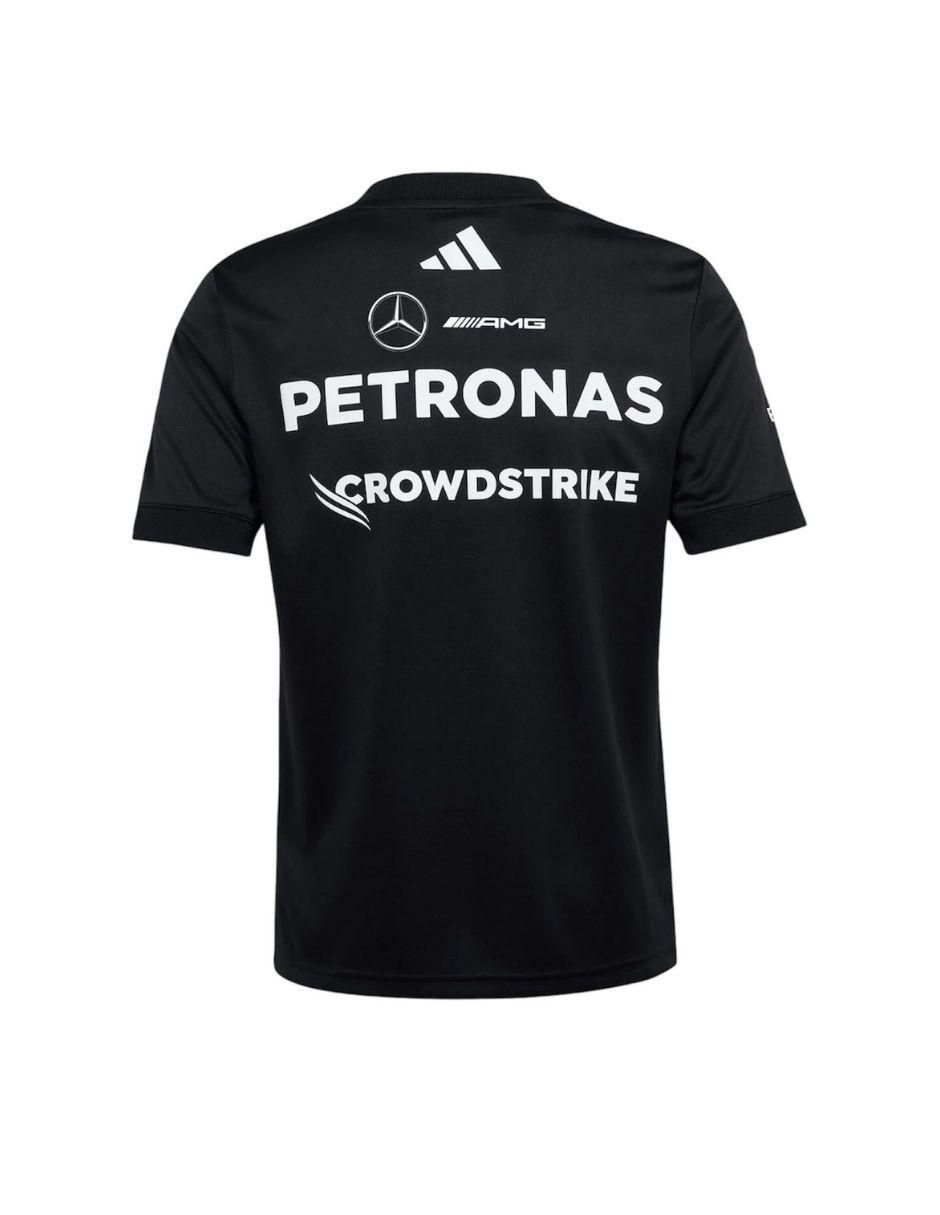 Playera deportiva para motorsport Mercedes AMG F1 infantil unisex 2