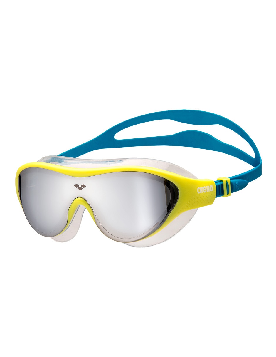 Goggles tipo máscara para natación de niño