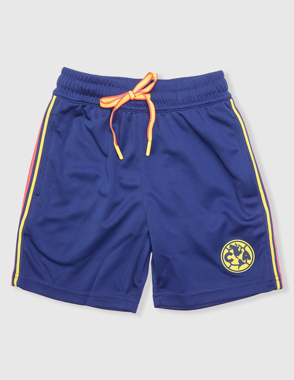 Short con bolsillos para fútbol niño