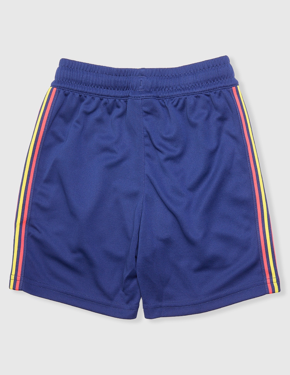 Short con bolsillos para fútbol niño 2