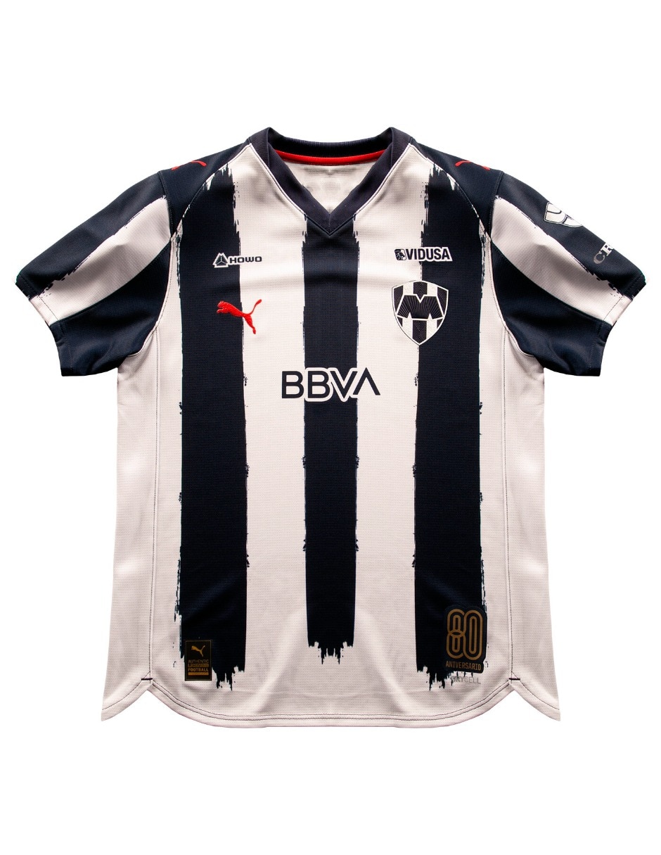 Jersey de Rayados de Monterrey local manga corta para niño Jersey de Rayados de Monterrey local manga corta para niño