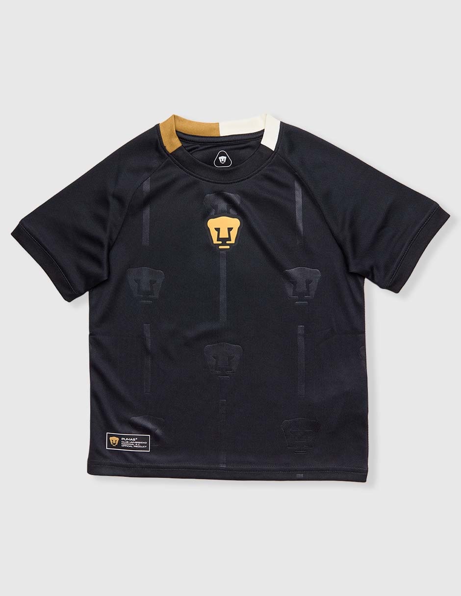 Jersey de Pumas de la UNAM tercer equipo Fútbol para niño Liverpool