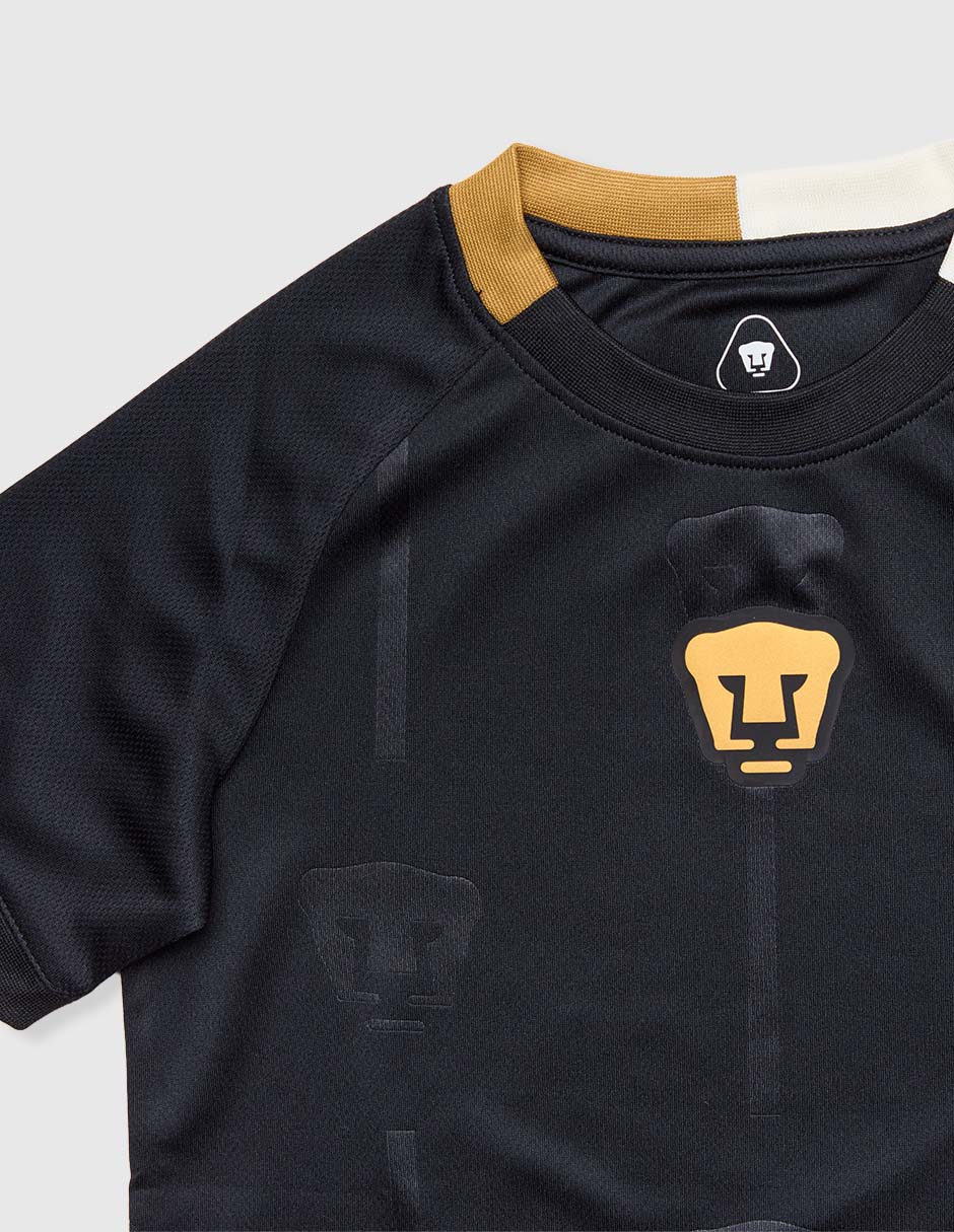 Jersey de Pumas de la UNAM tercer equipo Fútbol para niño Liverpool