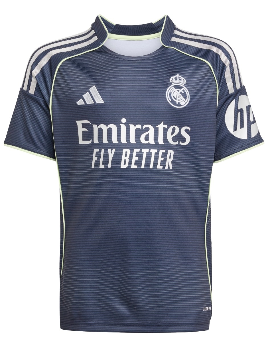 Jersey de Real Madrid Club de Fútbol visitante para niño 2