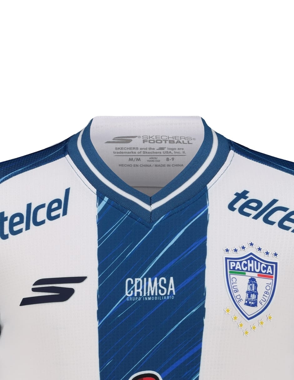 Jersey de Club de Fútbol Pachuca local manga corta   para niño 3