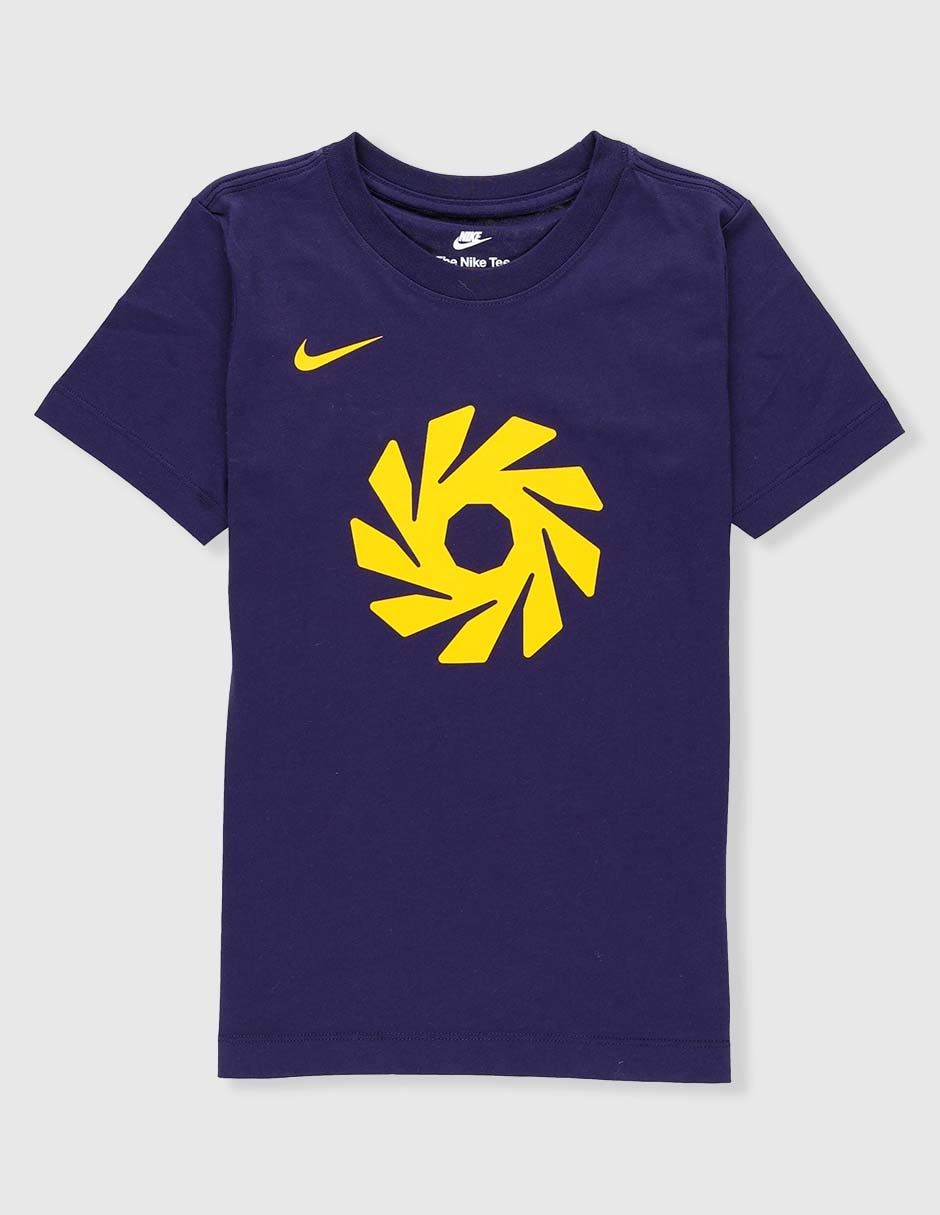 Playera deportiva para entrenamiento de niña