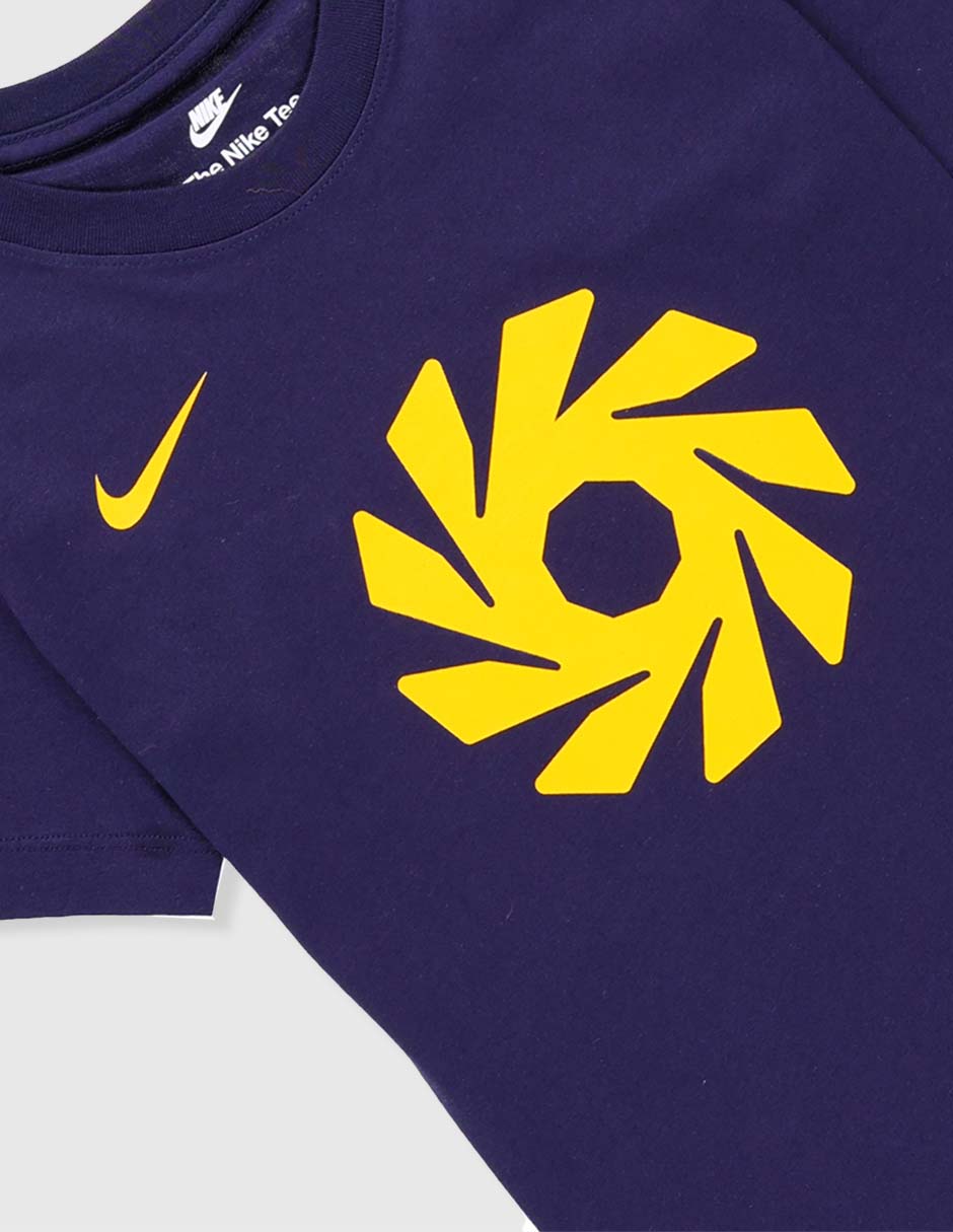 Playera deportiva para entrenamiento de niña 3
