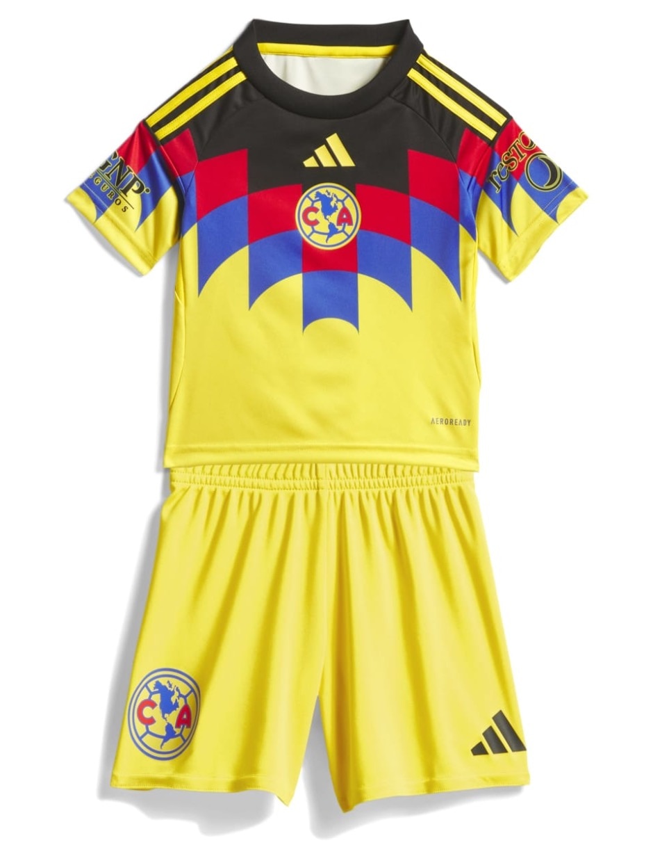 'jersey de' club américa local 'manga' corta 'para' niño
