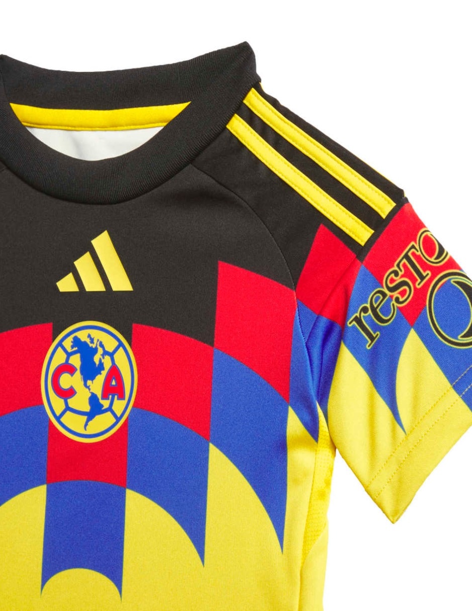 "jersey de" club américa local "manga" corta "para" niño 2