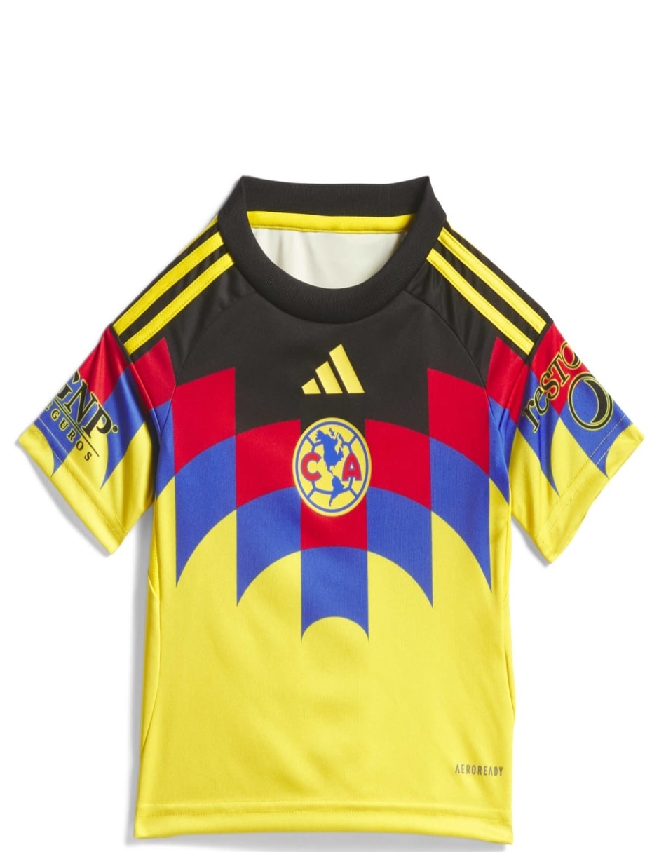 "jersey de" club américa local "manga" corta "para" niño 7