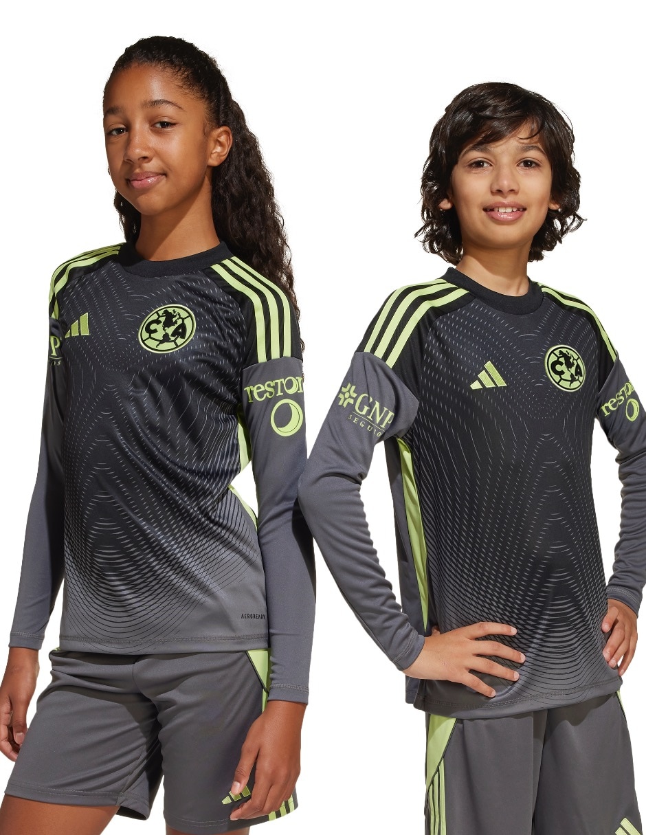 "jersey de" club américa portero "para" infantil unisex 4