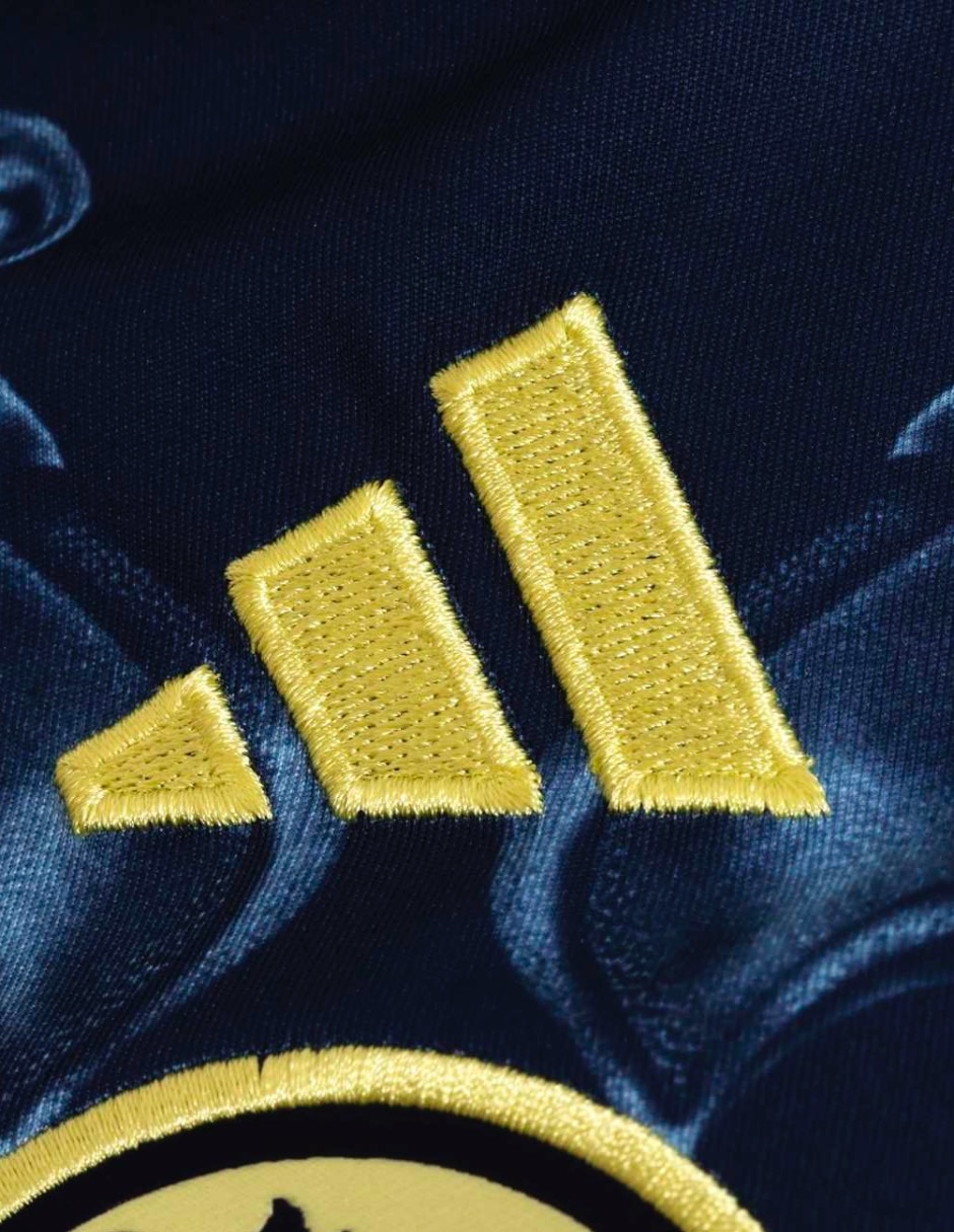 Jersey de Club América visitante manga corta Adidas para niño 4