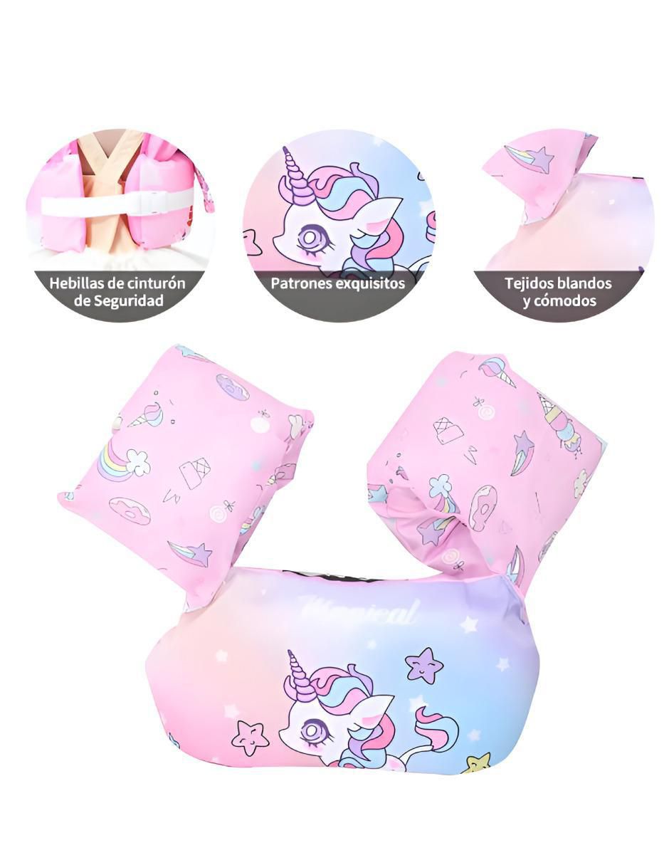 Chaleco salvavidas infantil unisex 2
