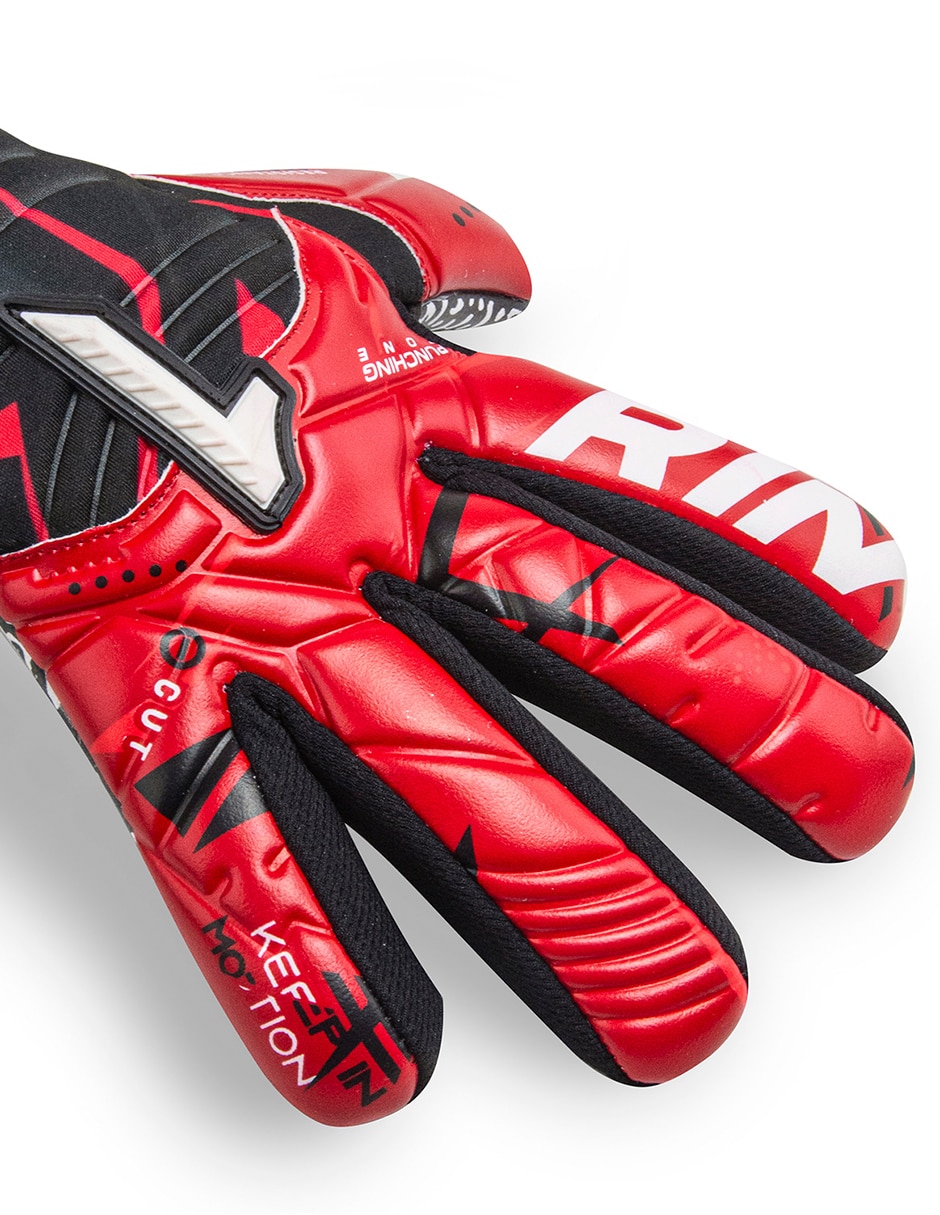 GUANTES RINAT KRATOS PRIME I, 6, NEGRO