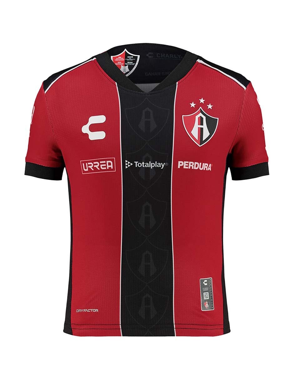 Jersey de Atlas Fútbol Club local manga corta para niño Jersey de Atlas Fútbol Club local manga corta para niño