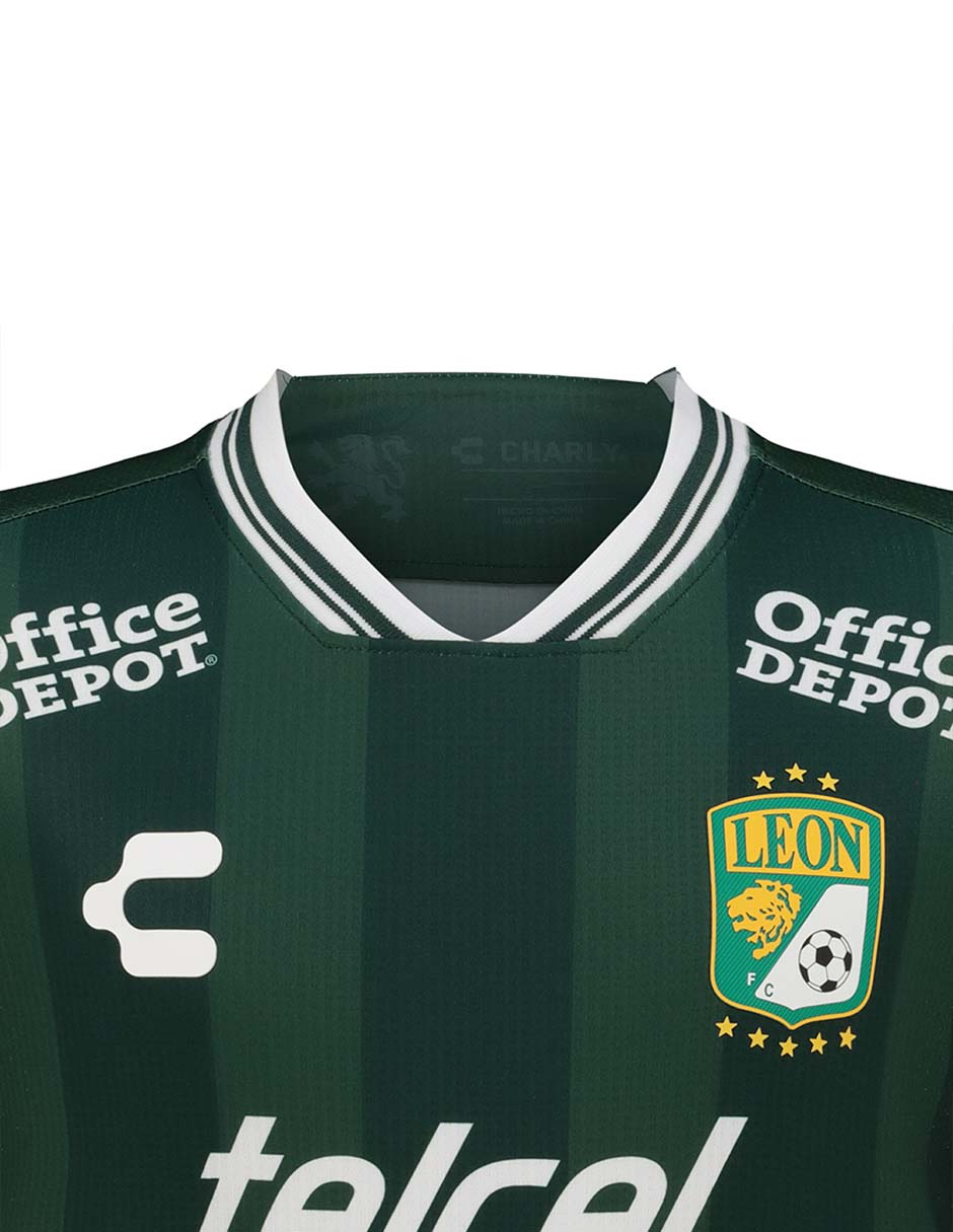 Jersey de Club León local manga corta   para niño 3