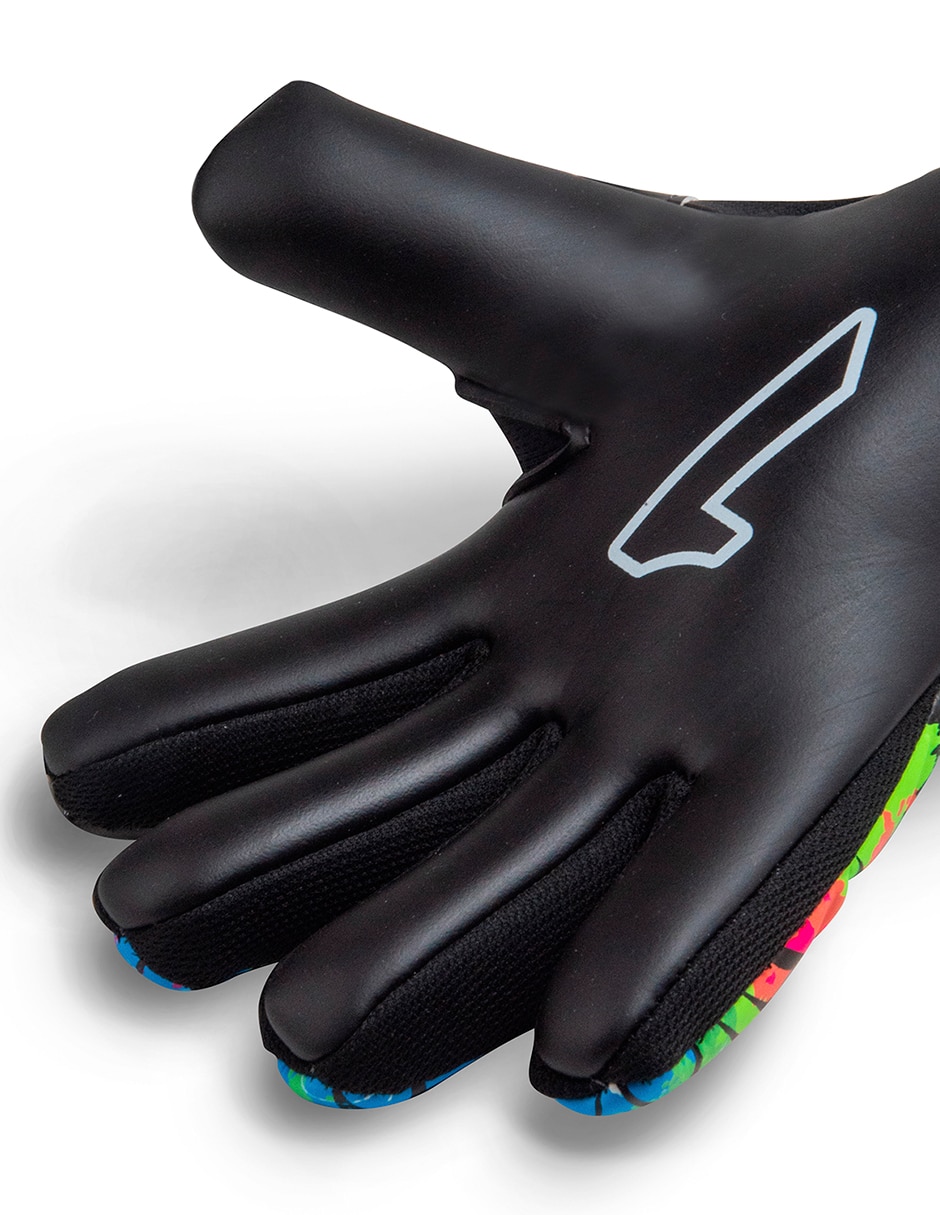 GUANTES RINAT ASIMETRIK TRAI, 6, NEGRO