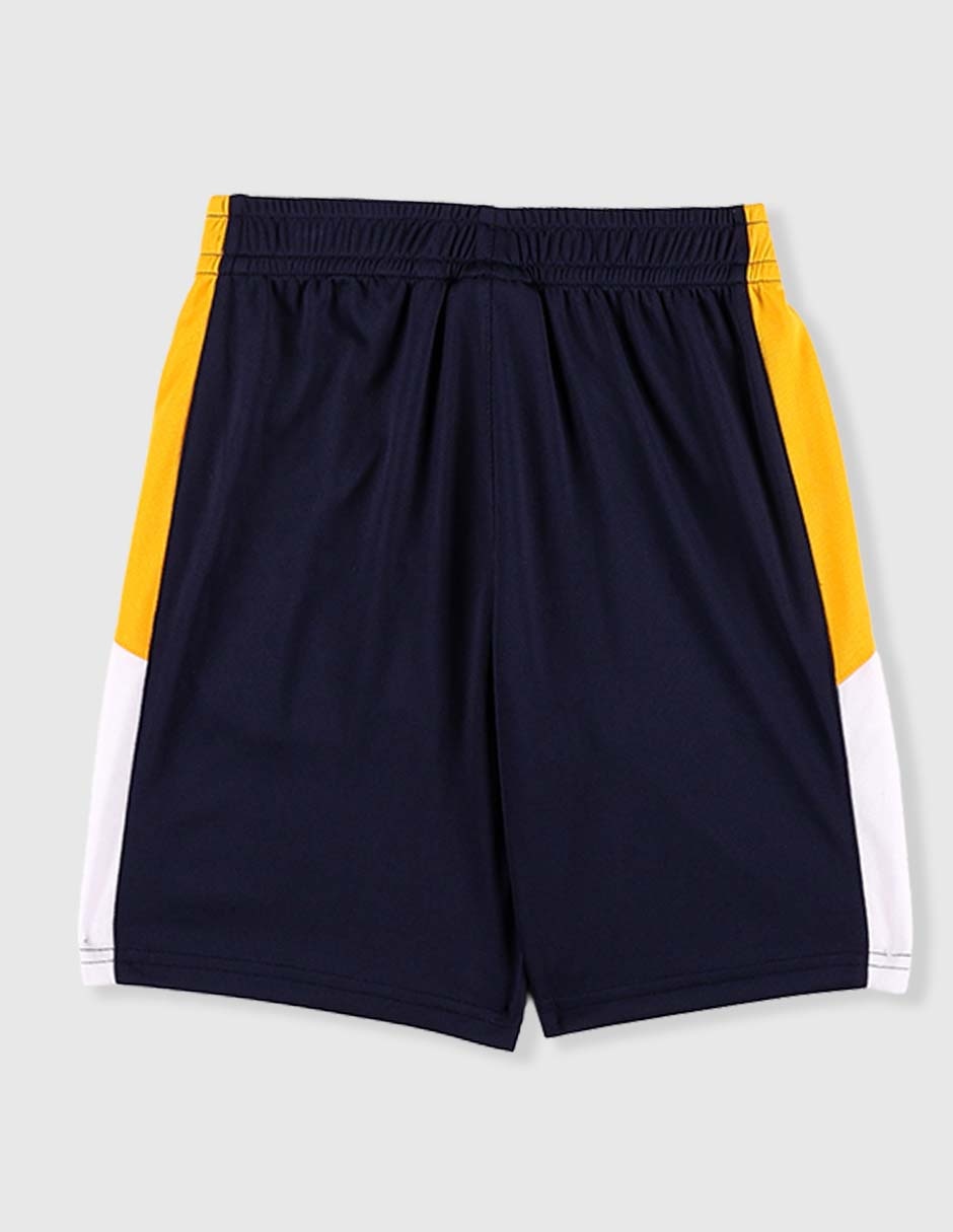 Short con bolsillos Real Madrid para fútbol niño 2