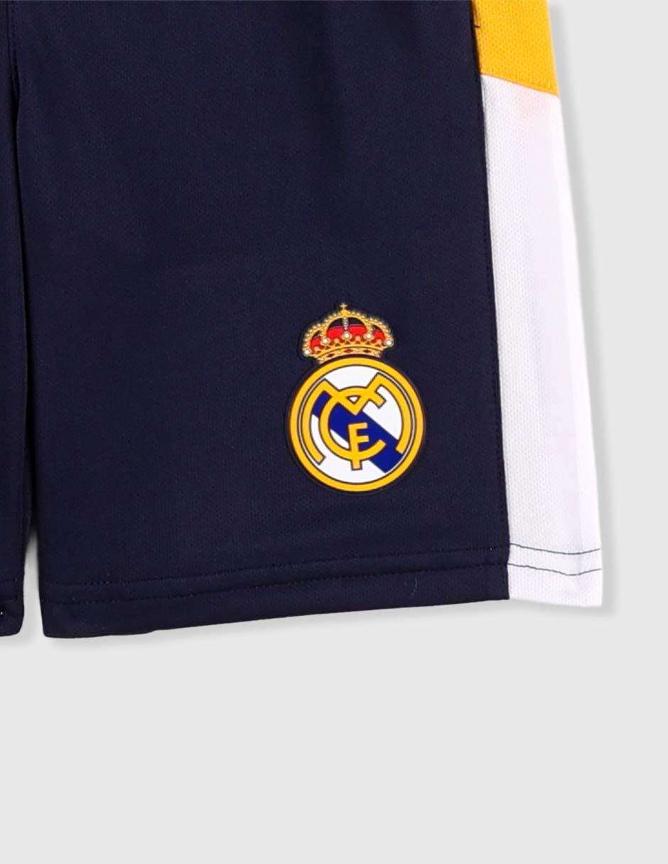 Short con bolsillos Real Madrid para fútbol niño 4