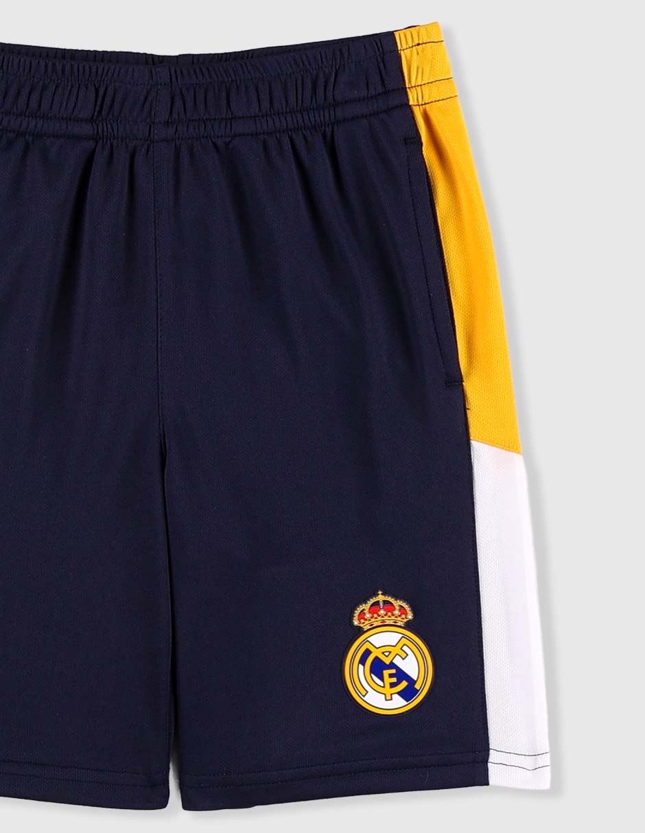 Short con bolsillos Real Madrid para fútbol niño 5