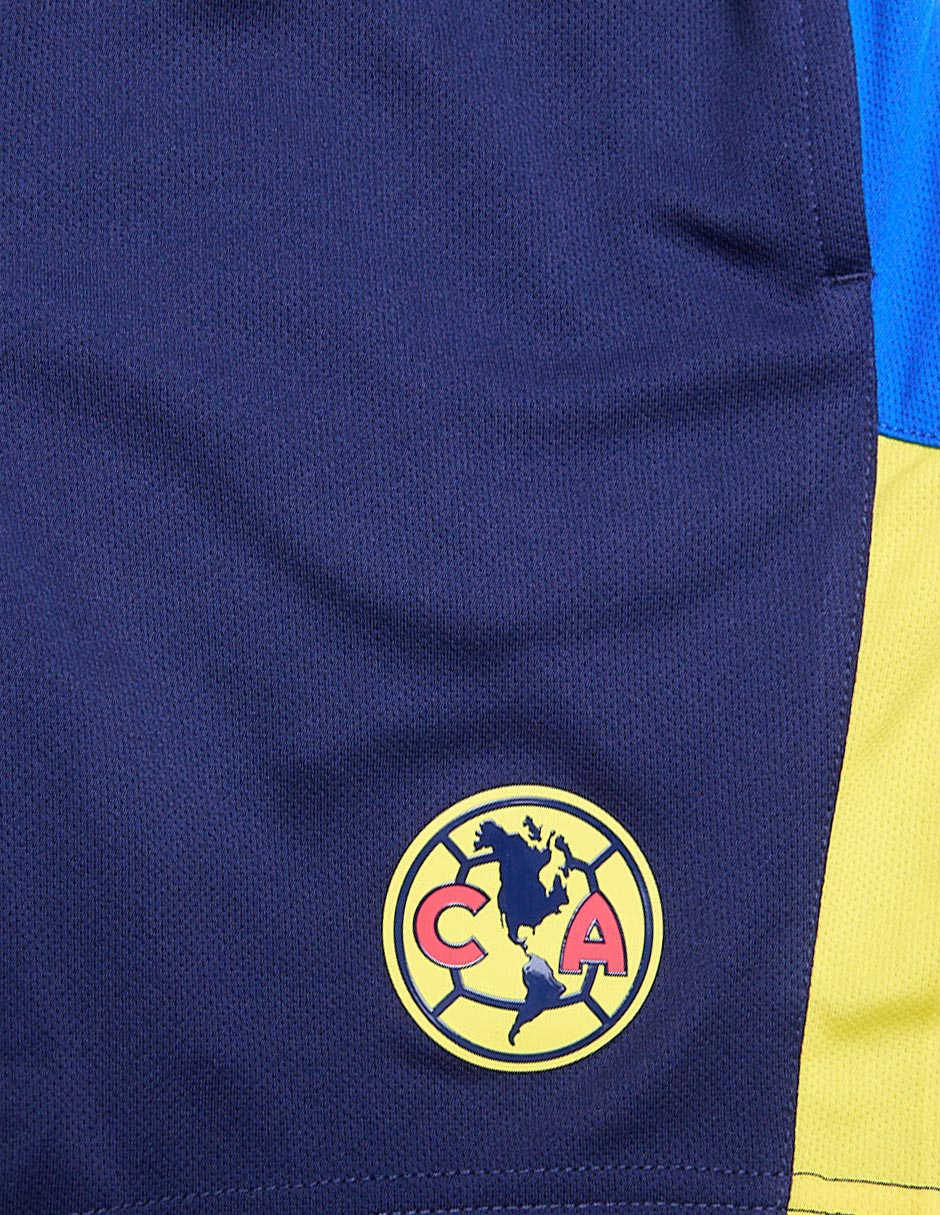 Short con bolsillos Club América para fútbol niño 3