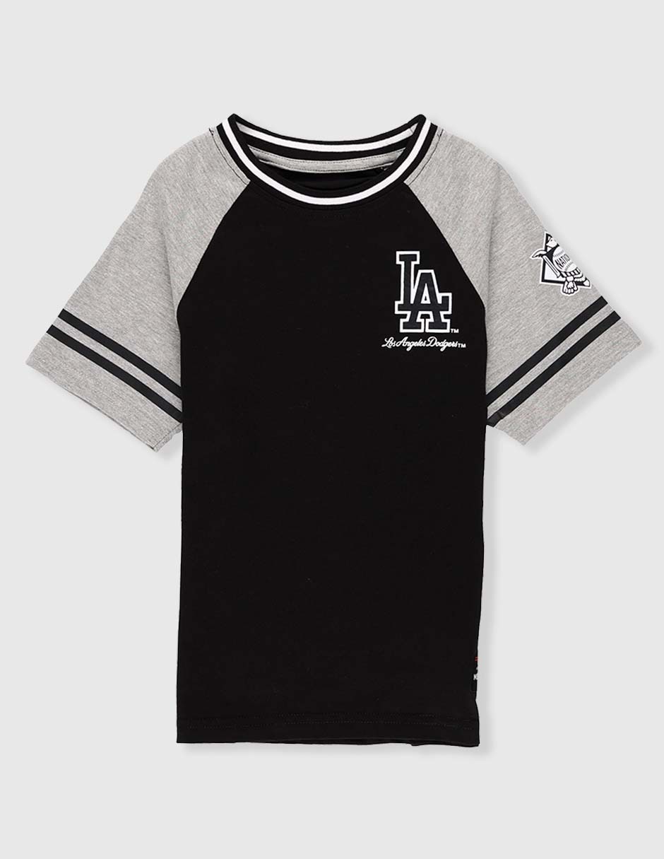 Playera deportiva para béisbol Los Angeles Dodgers de niño 1