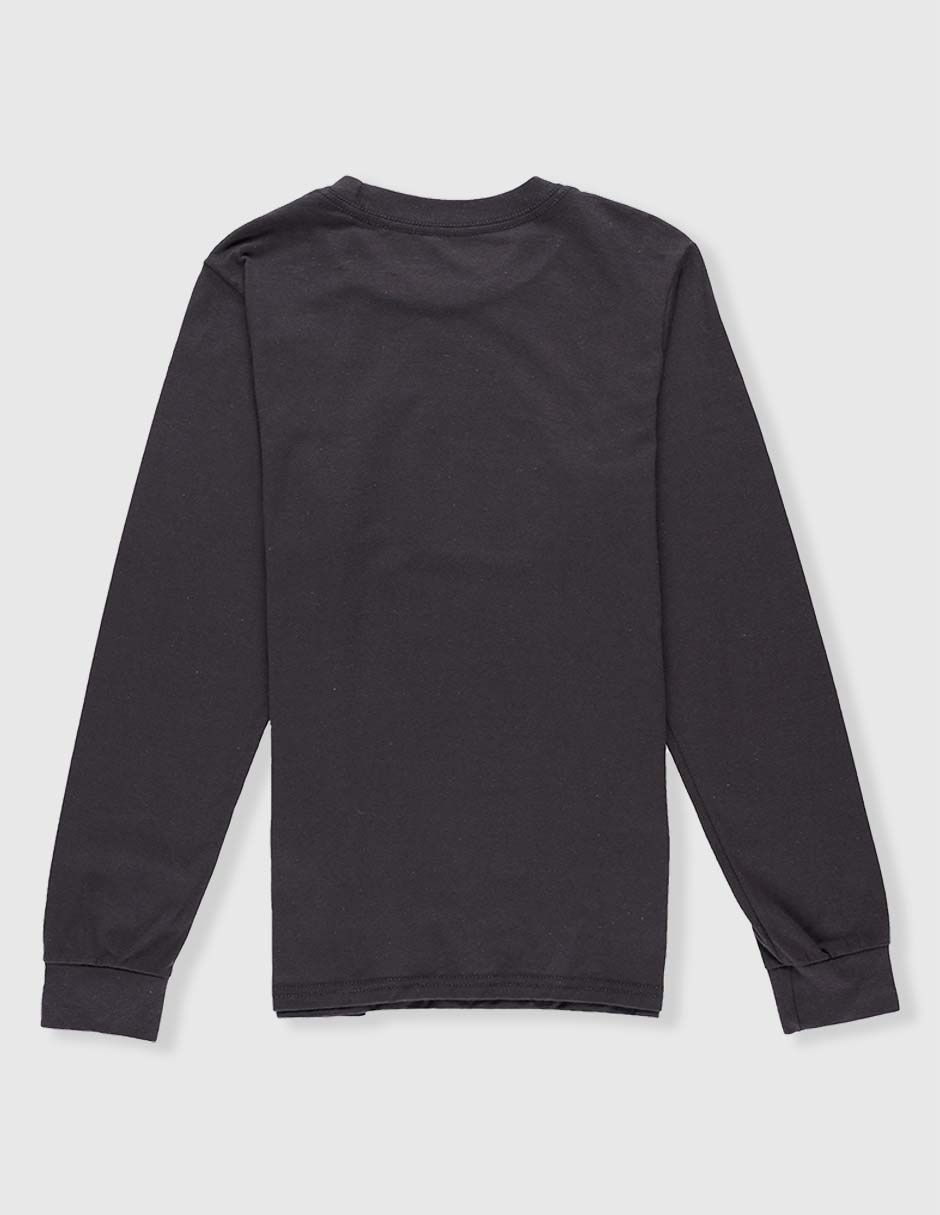 Playera deportiva para entrenamiento Long-Sleeved P-6 Logo de niño 2