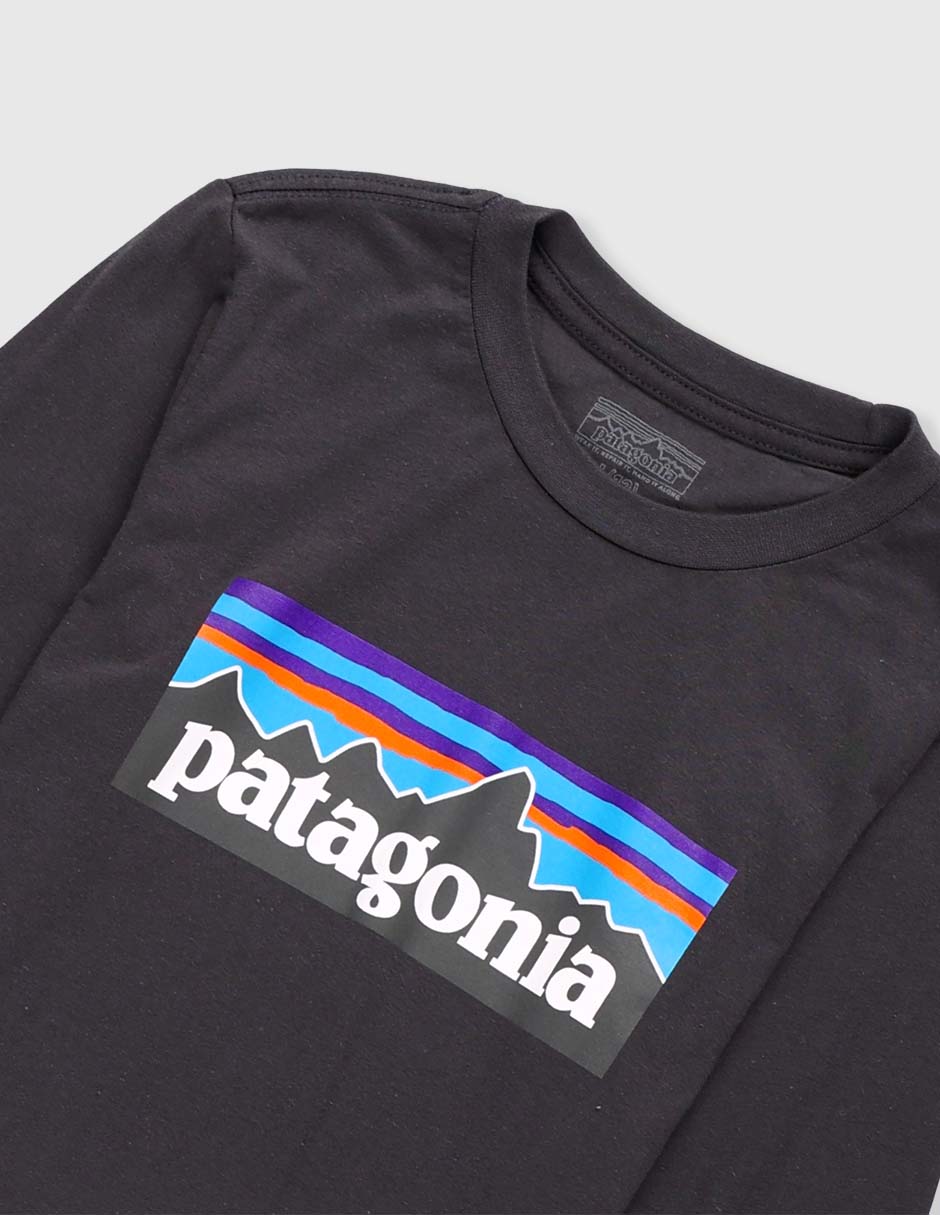 Playera deportiva para entrenamiento Long-Sleeved P-6 Logo de niño 4