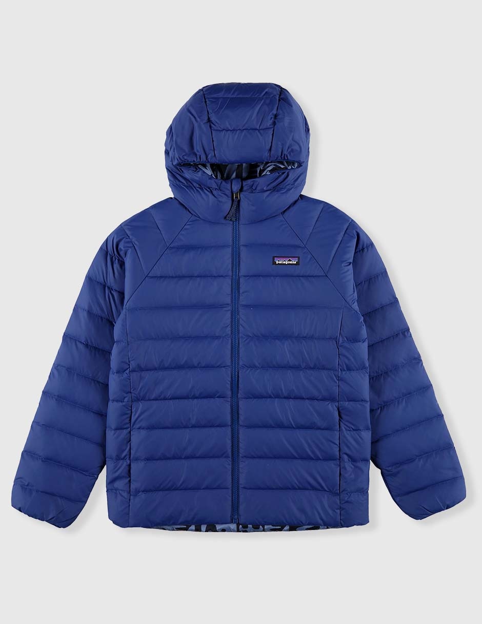 Chamarra reversible outdoor Down Sweater de niño