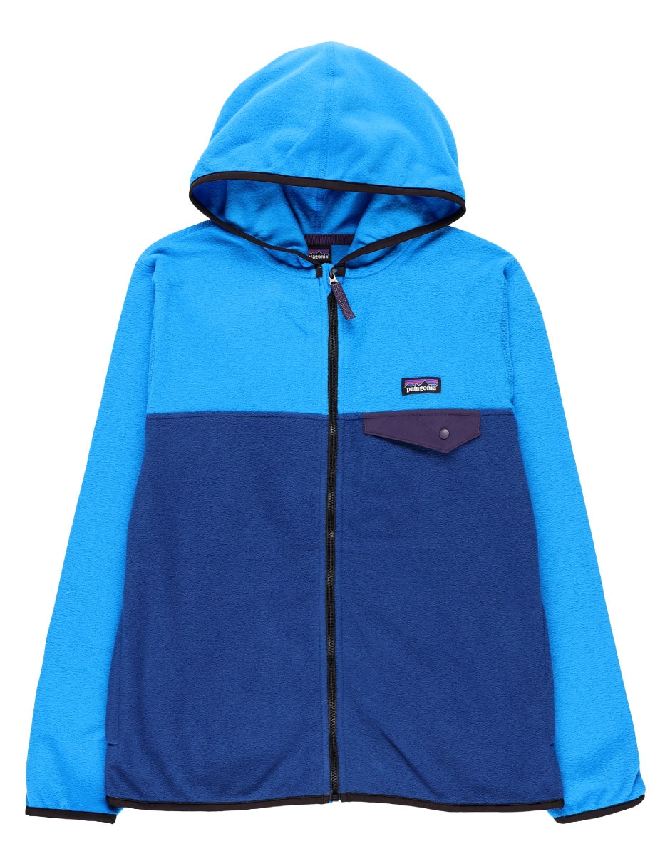 Chamarra outdoor Micro D Snap-T Fleece de niño