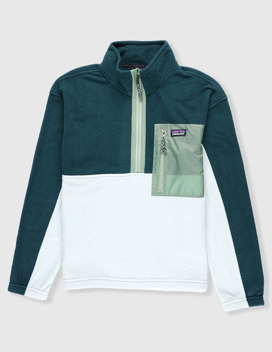 Chamarra outdoor Microdini 1/2-Zip Fleece Pullover de niño Chamarra outdoor Microdini 1/2-Zip Fleece Pullover de niño